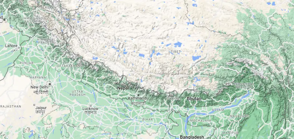 Which Country Owns the Himalayas?