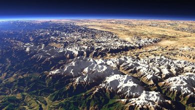 How were the Himalayan Mountains formed