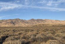 Tohakum Peak, Nevada USA