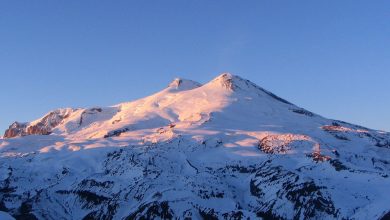 Mount Elbrus Elevation How Much Gain Do We Make Each Days