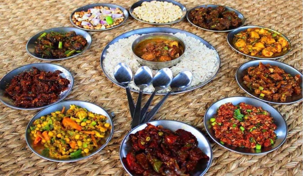 local newari food