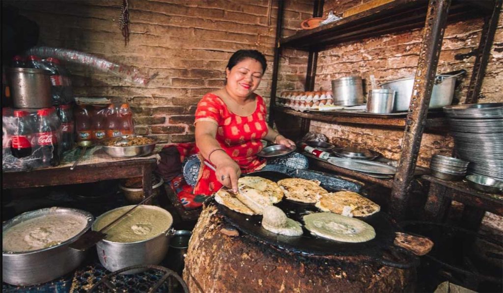newari bara