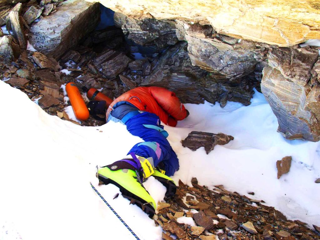 Green Boots, an Indian mountaineer who died on the northeast ridge of Everest in 1996.