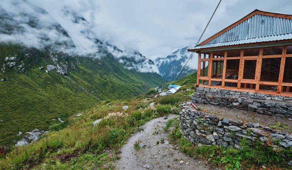 foopath house at langtang trek
