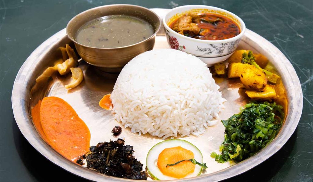 Food In Langtang Trek