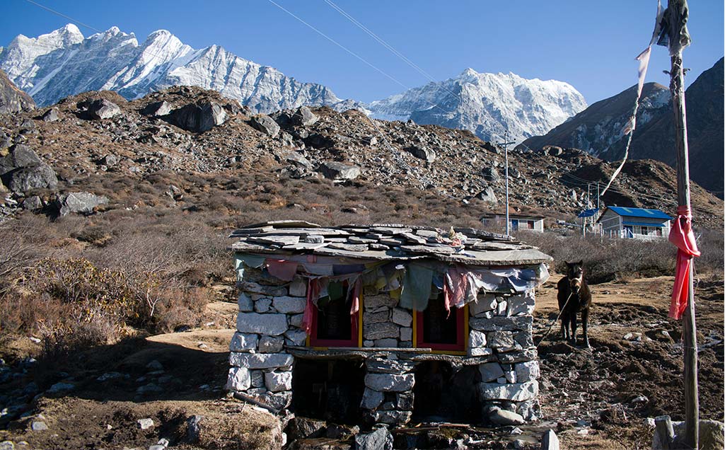 Langtang altitude
