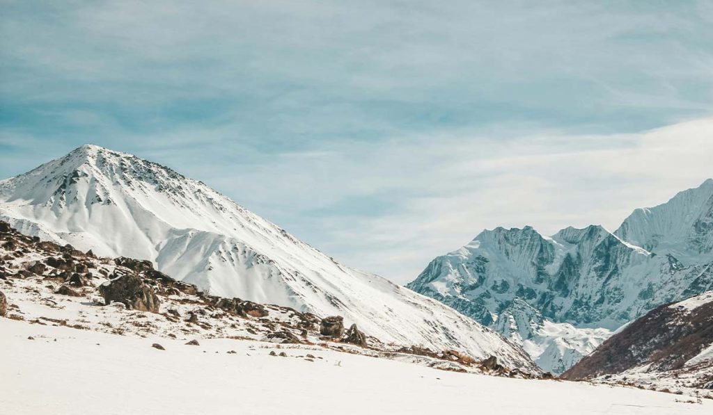 Langtang high point