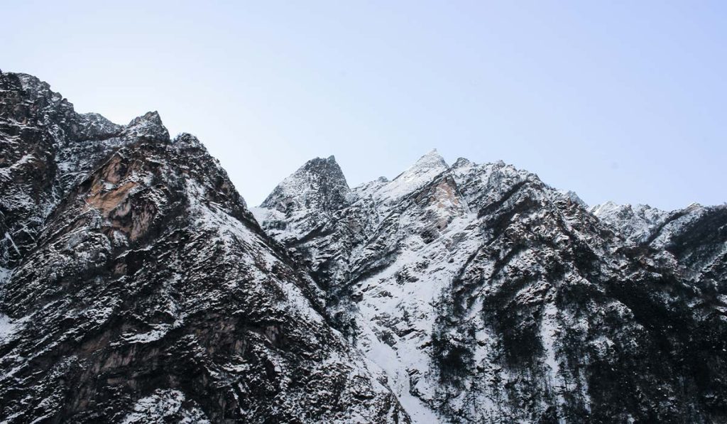 Langtang highest point