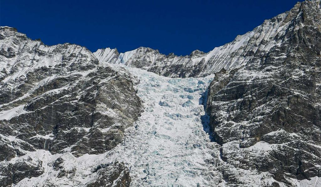 Langtang is cold