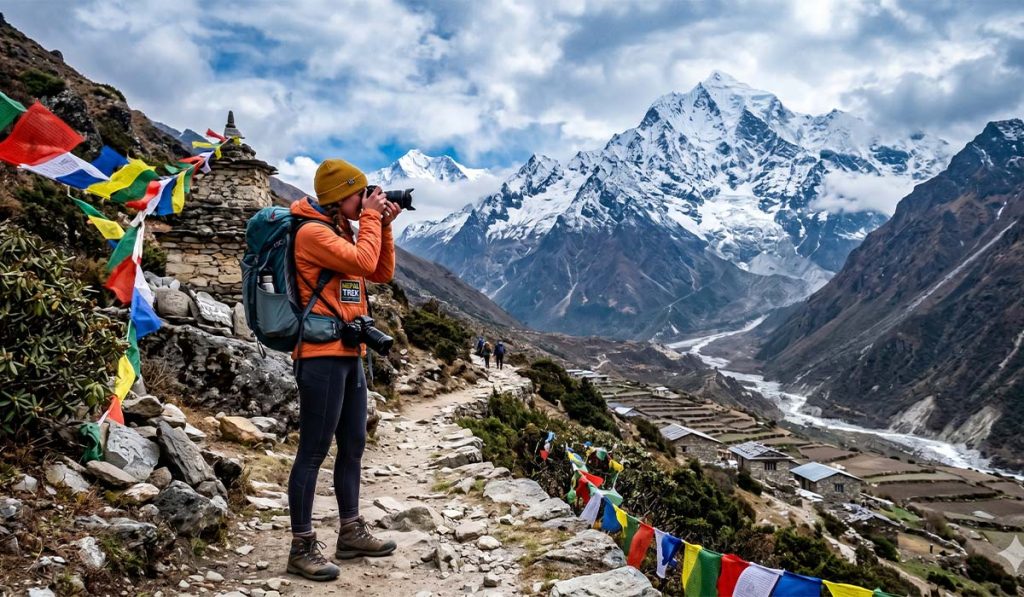 Langtang photo