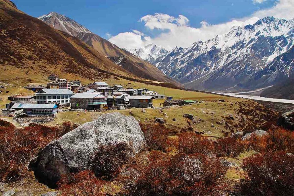 Langtang region