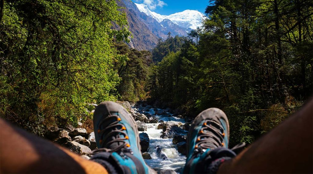 Langtang short trekking
