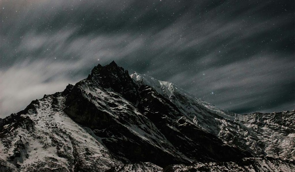 Langtang terrain