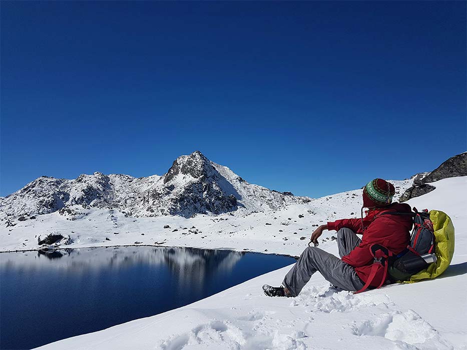 Langtang trek AMS