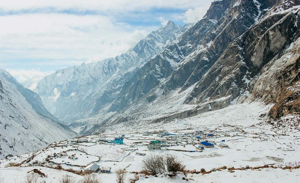 Langtang trek altitude