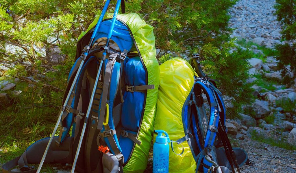 Langtang trek packing