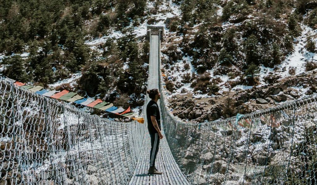 Langtang trek porters