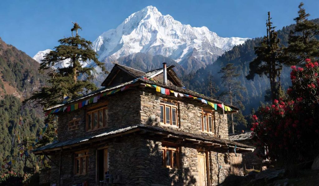  Langtang trek type