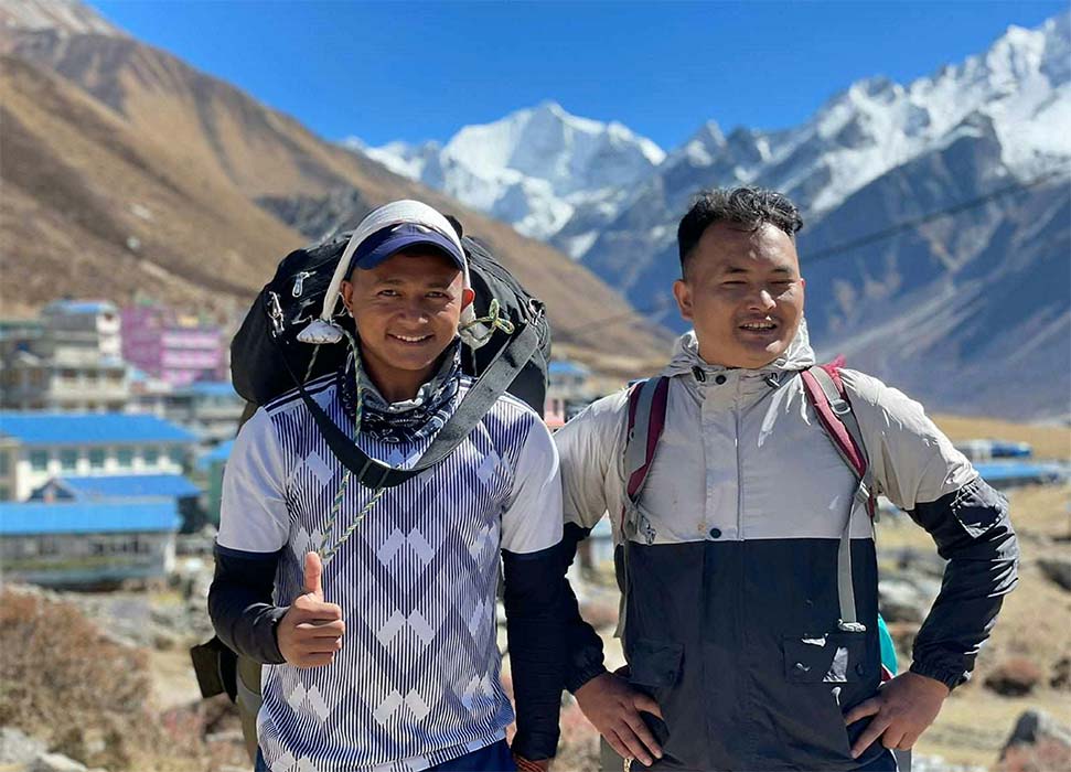  Langtang trek who