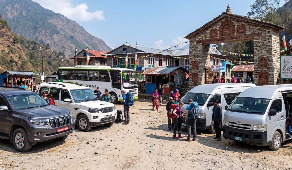 Langtang vehicle