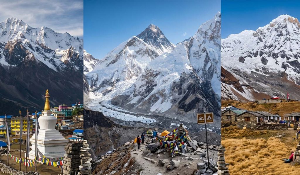Langtang vs Everest vs Annapurna
