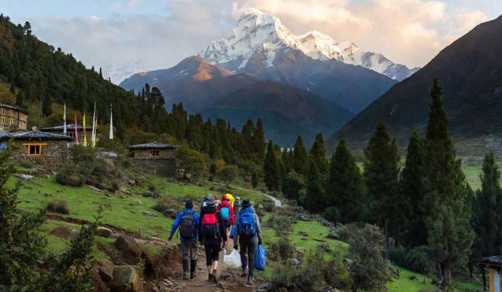 Responsible Langtang trekking