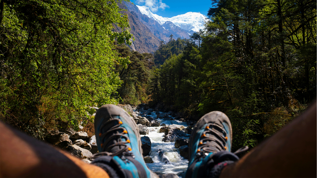 Langtang Trek Distance