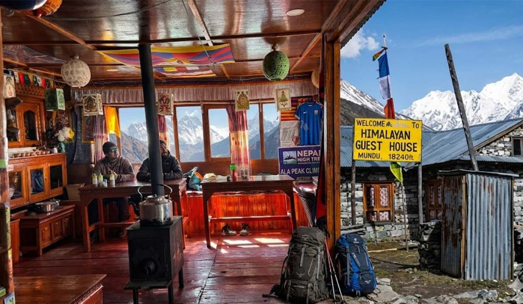 langtang teahouse