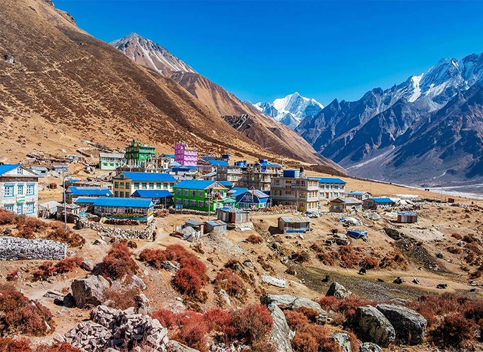 langtang trek village
