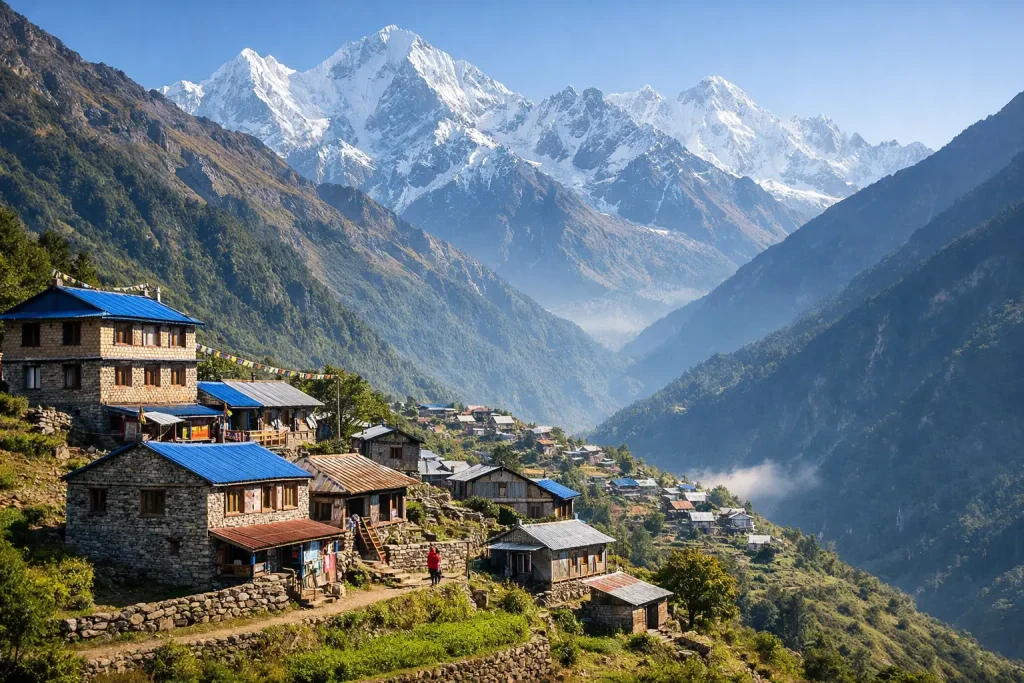 Villages on the Langtang Trail to Know