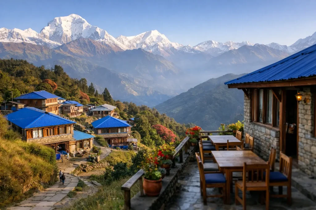 Accommodation Guide by Village on Ghorepani Poonhill Trek