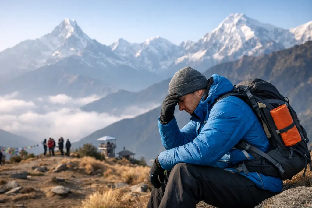 Altitude Sickness on Poon Hill