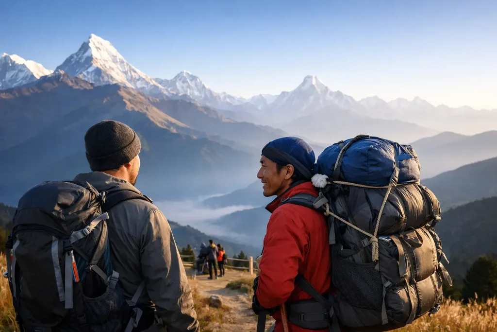 Benefits of Hiring a Porter for Poon Hill Trek