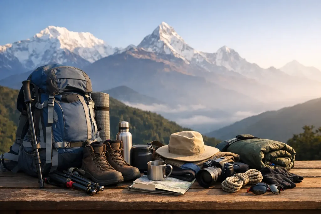 Complete Packing List for Poon Hill Trek