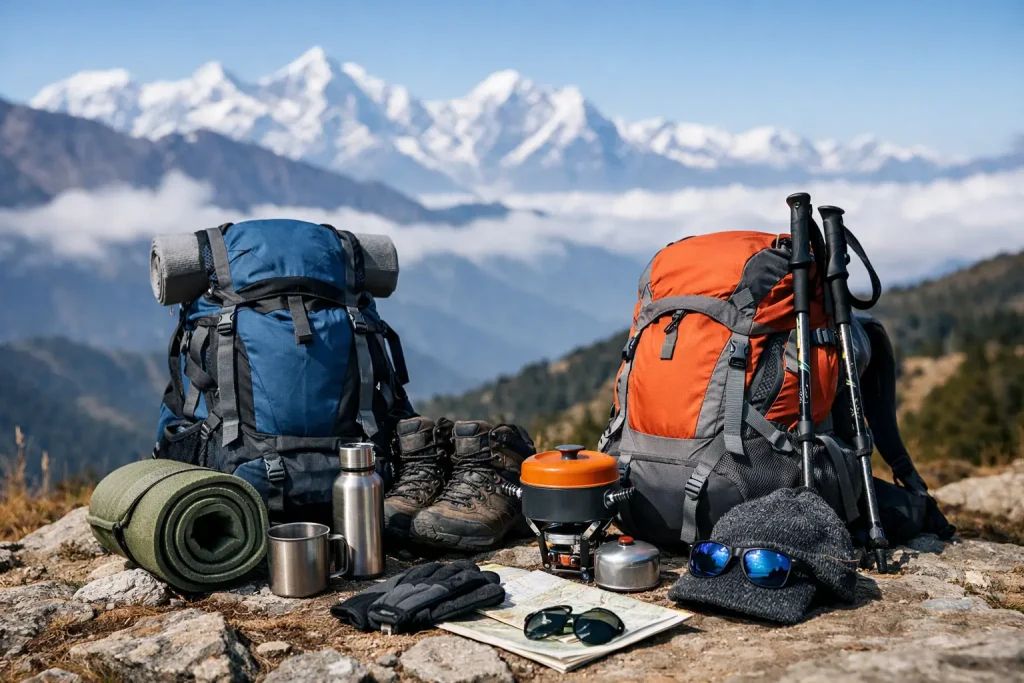 Complete Pikey Peak Trek Packing List
