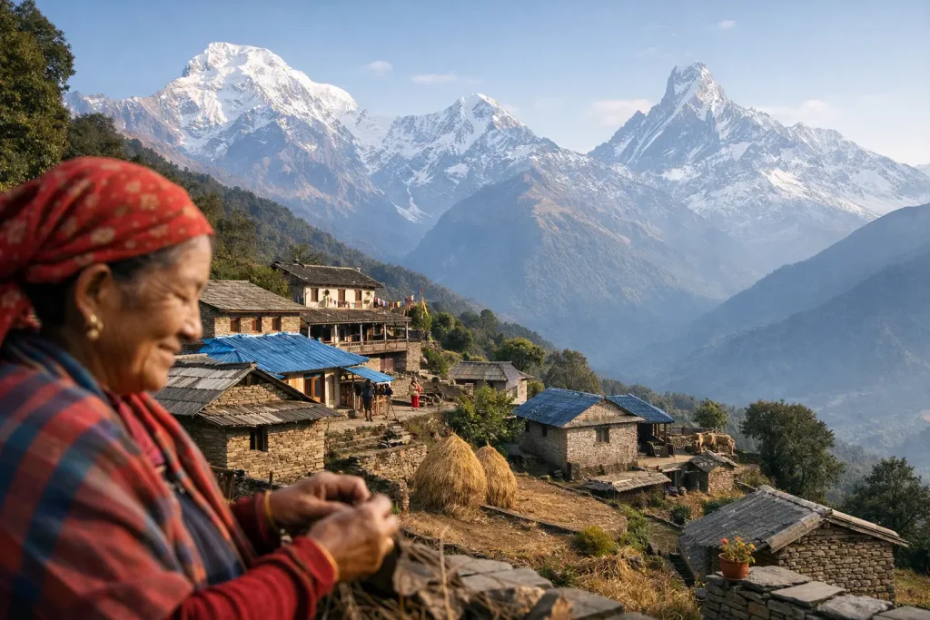 Culture and Villages on the Mardi Himal Trek Route