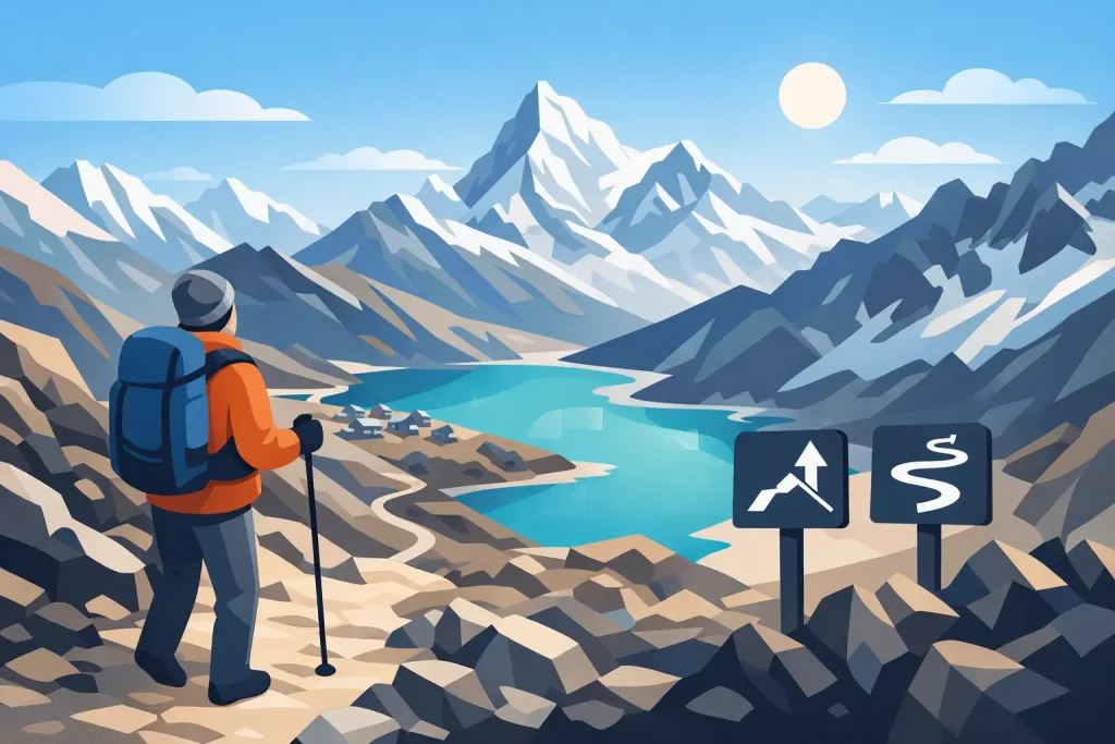 Gokyo Lakes Trek Difficulty Explained