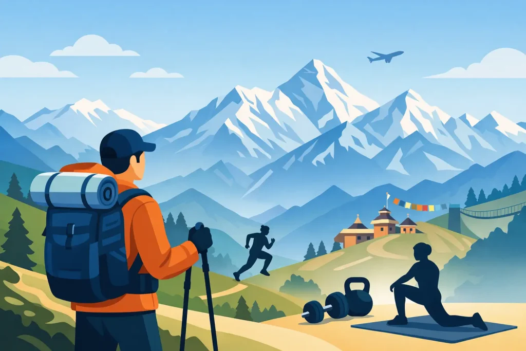 How to Train for Nepal Trek Success