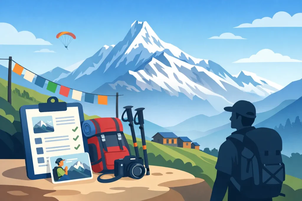 Mardi Himal Trek Permit: What You Need