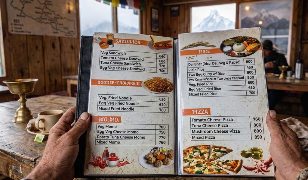 mardi menu
