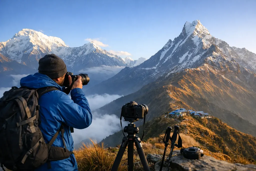 Photography Guide for Mardi Himal Trek
