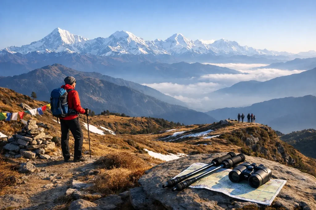 Pikey Peak Trek Facts and Figures