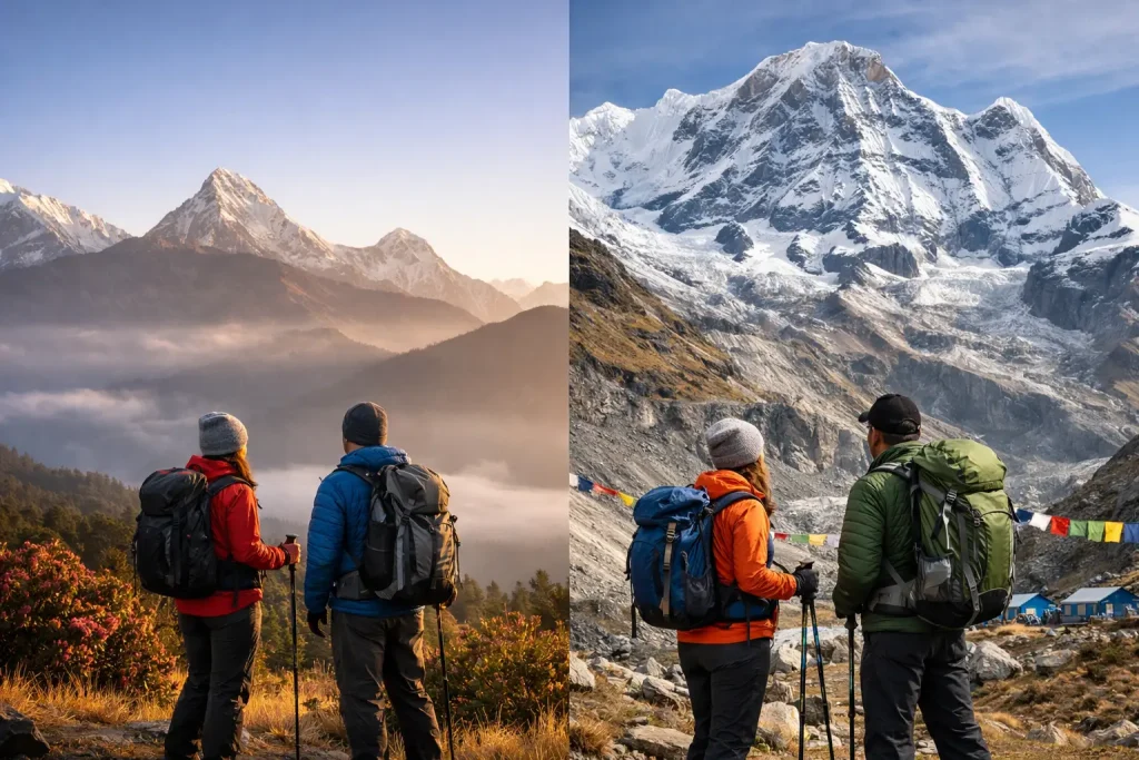 Poon Hill Trek vs Annapurna Base Camp
