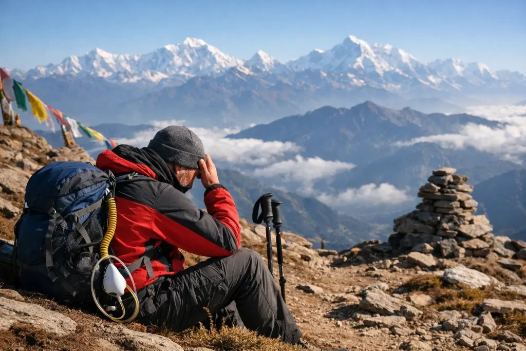 Risk of Altitude Sickness on Pikey Peak