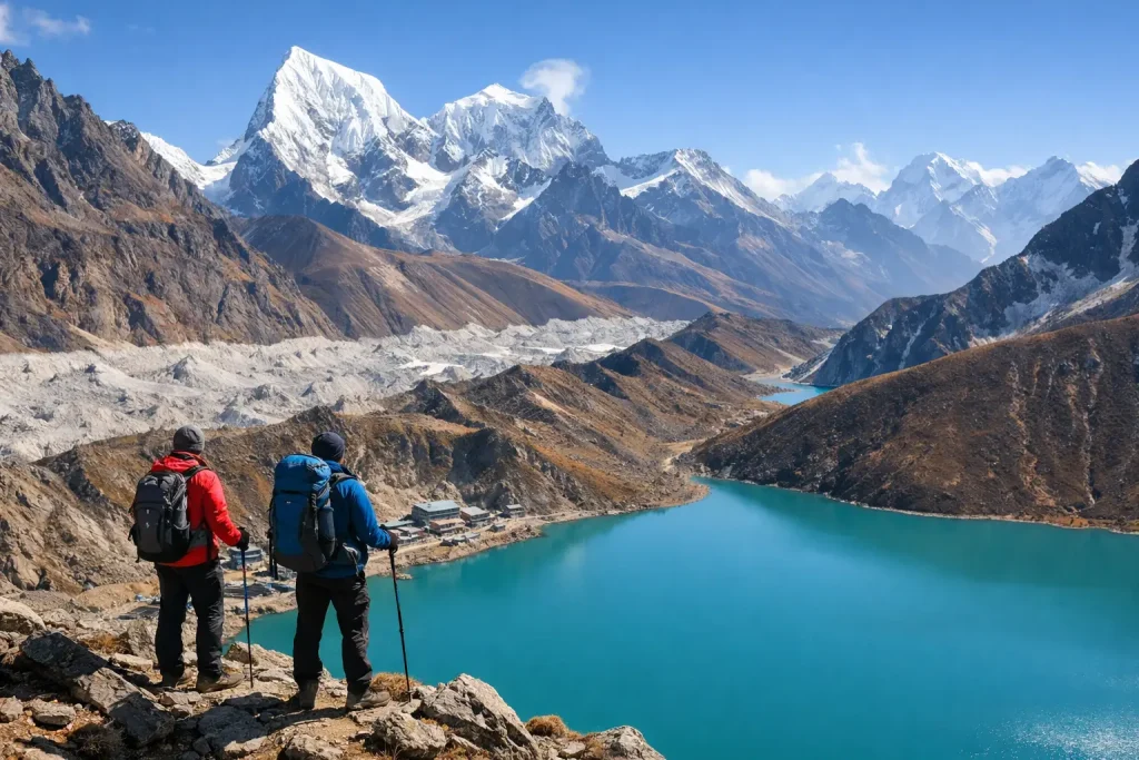 Variations of the Gokyo Lakes Trek