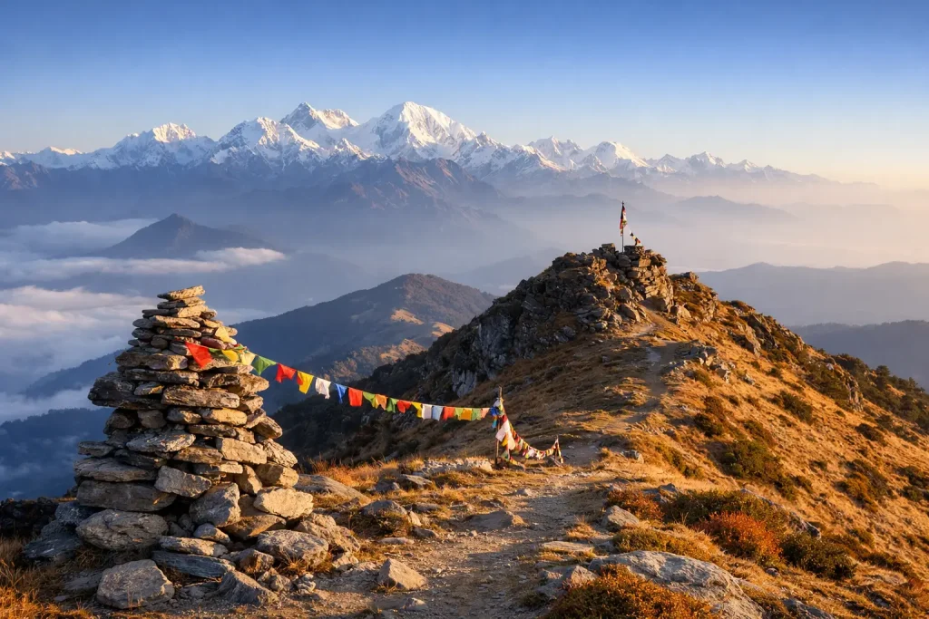 Where Is Pikey Peak Located in Nepal?
