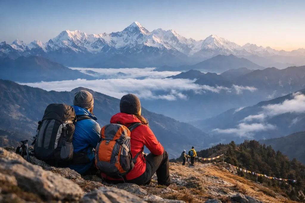 Who Should Do the Pikey Peak Trek?