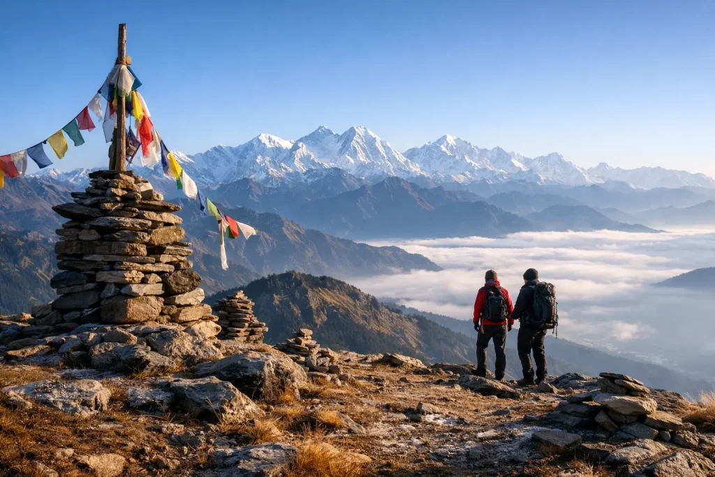 Why Is Pikey Peak Famous in Nepal?