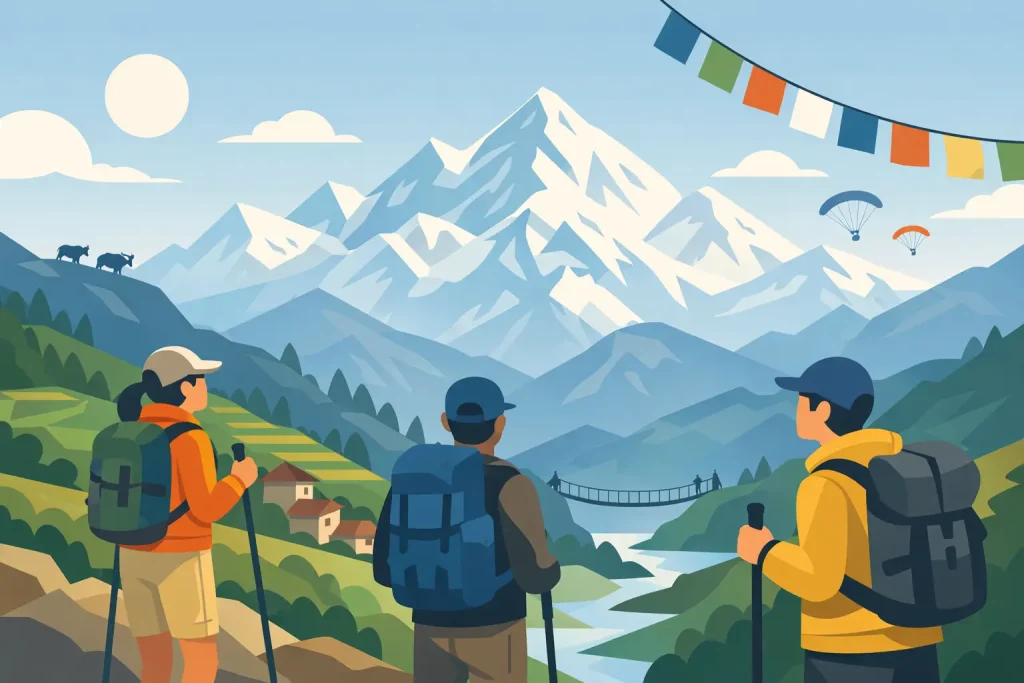 7 Best Beginner Treks in Nepal for First-Timers