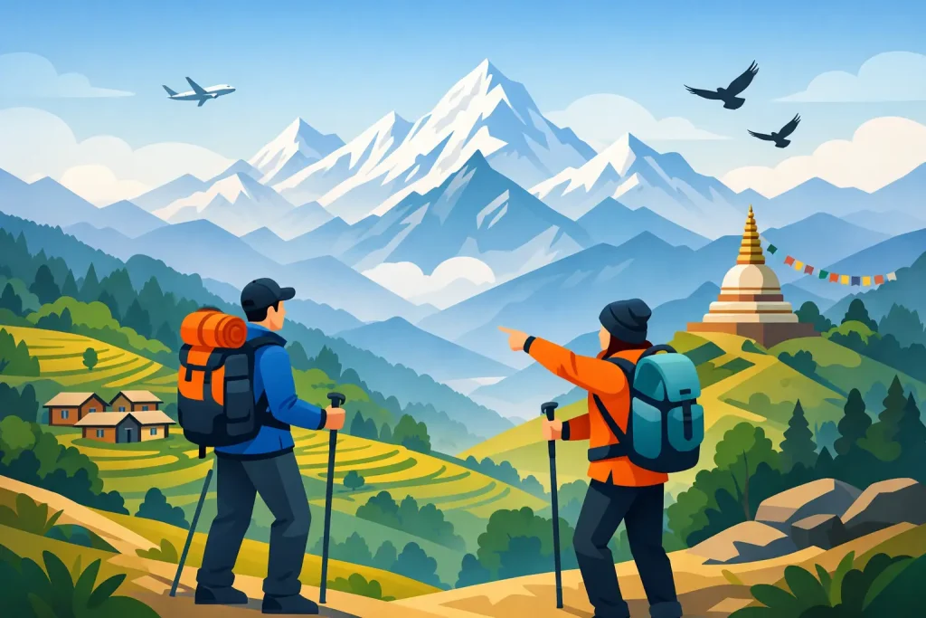 7 Best Short Treks in Nepal for Limited Time